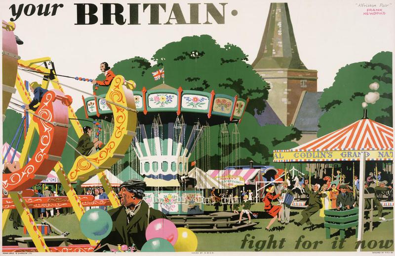 Your Britain Fight for it Now Alfriston Fair